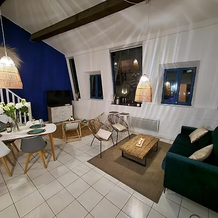 Apartament Le Tassigny, Duplex Superbe Vue Sur Les Quai, Centre Historique *