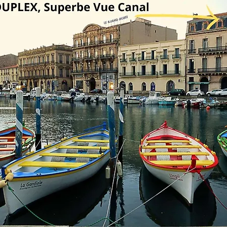 Le Tassigny, Duplex Superbe Vue Sur Les Quai, Centre Historique * Sète