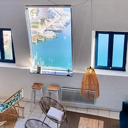 Apartament Le Tassigny, Duplex Superbe Vue Sur Les Quai, Centre Historique *