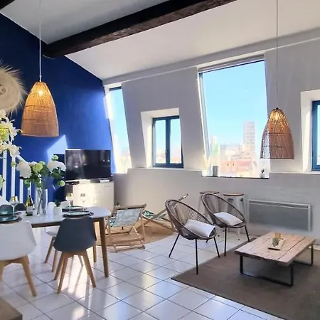 Le Tassigny, Duplex Superbe Vue Sur Les Quai, Centre Historique Appartamento Sète