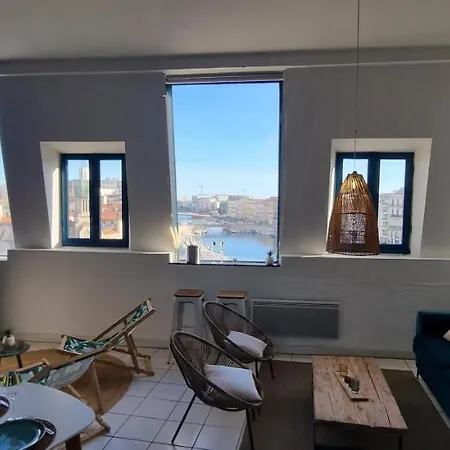 Le Tassigny, Duplex Superbe Vue Sur Les Quai, Centre Historique Appartamento Sète