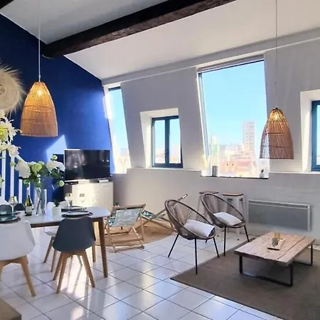 Le Tassigny, Duplex Superbe Vue Sur Les Quai, Centre Historique Apartament