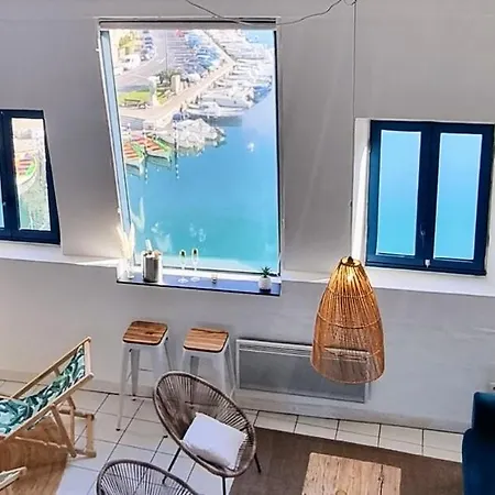Apartament Le Tassigny, Duplex Superbe Vue Sur Les Quai, Centre Historique Sète