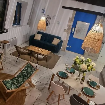 Apartament Le Tassigny, Duplex Superbe Vue Sur Les Quai, Centre Historique Sète