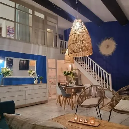 Apartament Le Tassigny, Duplex Superbe Vue Sur Les Quai, Centre Historique Sète