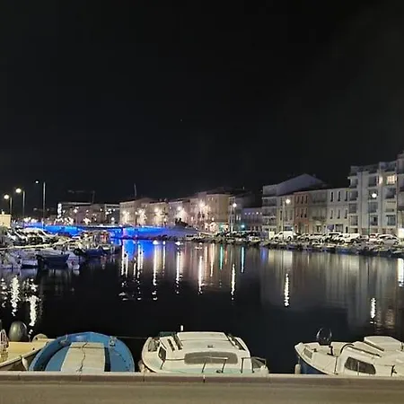 Apartament Le Tassigny, Duplex Superbe Vue Sur Les Quai, Centre Historique Sète