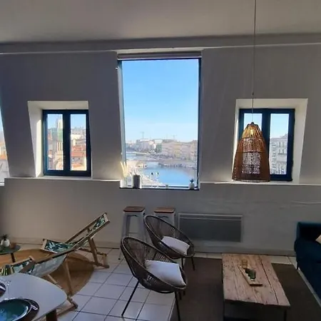 Le Tassigny, Duplex Superbe Vue Sur Les Quai, Centre Historique Appartement
