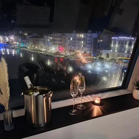 Le Tassigny, Duplex Superbe Vue Sur Les Quai, Centre Historique Sète