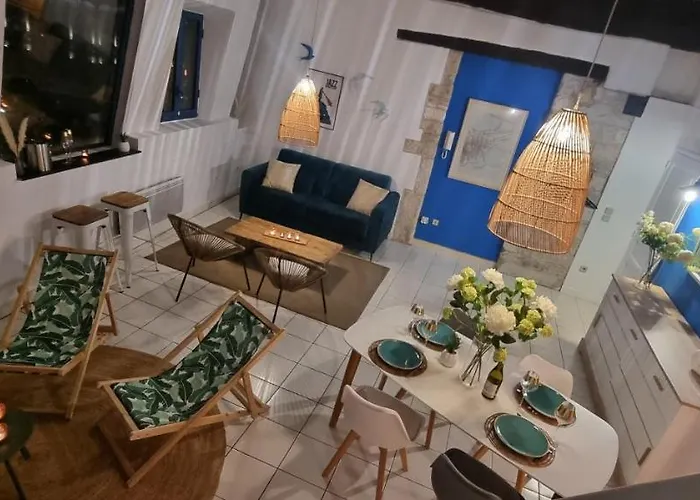 Le Tassigny, Duplex Superbe Vue Sur Les Quai, Centre Historique Sete