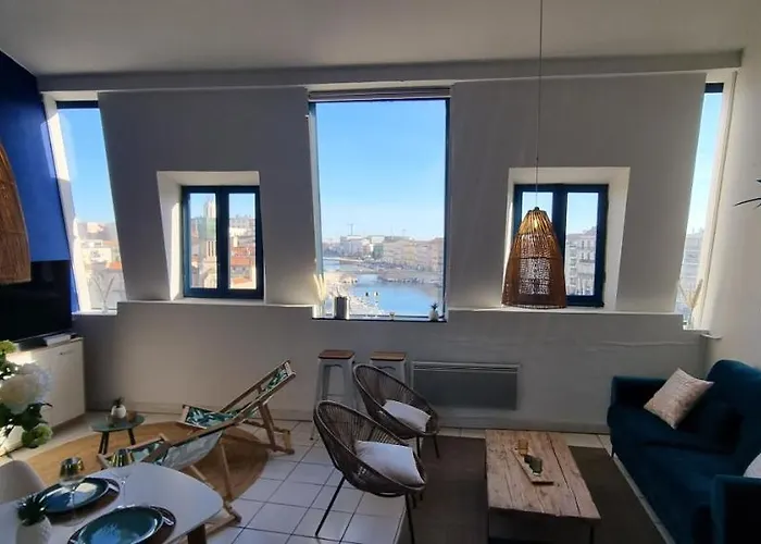 Le Tassigny, Duplex Superbe Vue Sur Les Quai, Centre Historique Apartment Sete